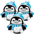 thumbnail image 1 of Accesorio pandora estilo cute XmasPenguin01 3Pzas Plata S925 Chapa Separador Fijo Pingüino Navideño Plata/Azul Caja Blan, 1 of 3