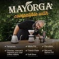 thumbnail image 7 of Mayorga Organic Coffee 2lb Artesano Blend - Medium Roast Whole Bean Coffee Speciality Grade, 100% Arabica, Slow Roasted, Chocolate and Nutty Flavor with Low Acidity - USDA Organic, Non-GMO, Kosher, 7 of 7
