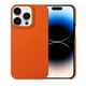 thumbnail image 1 of Compatible con funda para iPhone 16 Pro Max/16 Pro/16 Plus/16, funda protectora fina de piel auténtica con forro de microfibra antiarañazos y resistente a los golpes, color negro, 16, 1 of 6