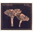 thumbnail image 3 of Julie de Graag 22x20 Black Modern Framed Museum Art Print Titled - October (1917), 3 of 5