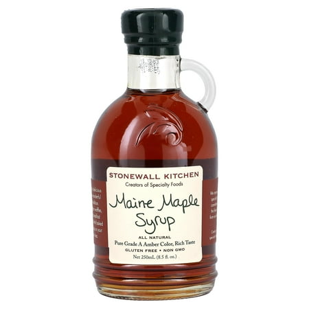 Stonewall Kitchen Maine Maple Syrup, 8.5 fl oz (250 ml)