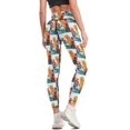 bear in the big blue house Leggings legging gym sportswear gym Leginsy push up Womens Leggings