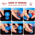 thumbnail image 4 of Ball and Vase Magic Trick for Beginners, Magician Prop for Adults and Kids, Classic Trick for Kids Age 4-5 & 6-8, Fun Close-Up Vase Illusion (Turquoise Blue), 4 of 8