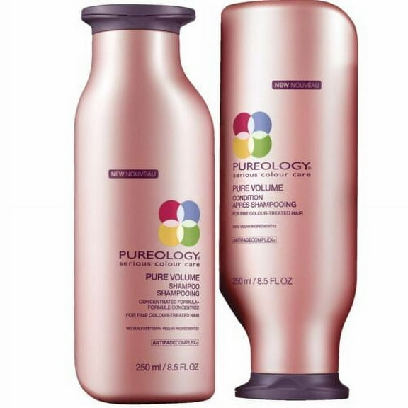 Pureology Pure Volume Shampoo 8.5 oz & Conditioner 8.5 oz DUO.