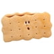 thumbnail image 1 of Bonito estuche de felpa con cremallera, estuche para lápices de galletas de dibujos animados, bolsa de almacenamiento para oficina, escuela, colegio, para niños, niñas, niños, bolsa de cosméticos par TUNC Sencillez, 1 of 5