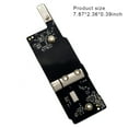 thumbnail image 3 of Moyic Botón de encendido para juegos, placa de encendido y apagado, módulo compatible con Bluetooth, reparación de piezas de placa de Videojuegos y accesorios, 3 of 6