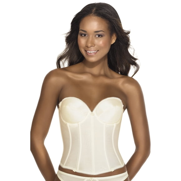 Dominique Low Back Satin Brasselette 7750