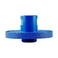 thumbnail image 1 of Hearth & Gear Grooving Grinding Wheel For Angle Grinder Heavy Duty Flat Disc Ceramic Tile Stone Precision Cutting Shaping Carving Installation Soapstone Bowl with Sand Welding Holder Stain Glass, 1 of 4