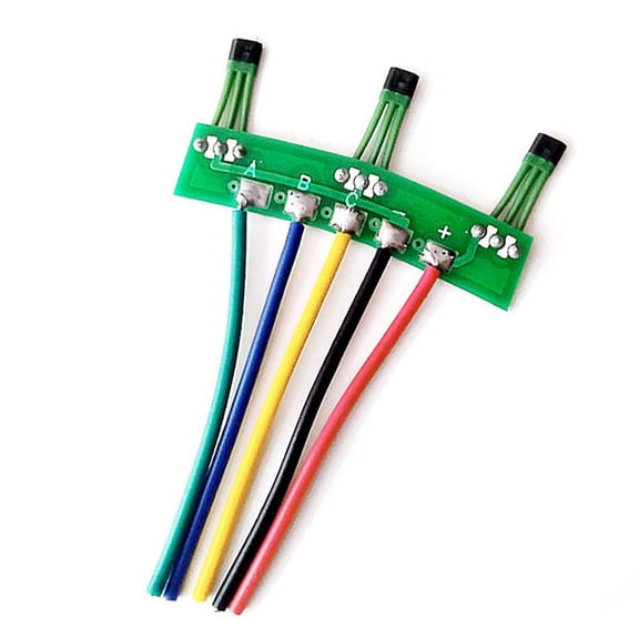 Electric Vehicles Motor Hall Sensor With Board Cable 3144 3413 Hall Part 1pcs New Hall Sensor Electrical Panel E-bike PCB