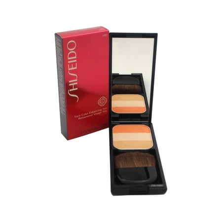 Shiseido Face Color Enhancing Trio - # OR1 Peach 0.24 oz