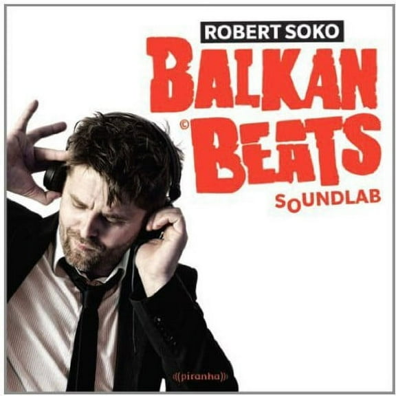 Robert Soko - Balkanbeats Soundlab - Easy Listening - CD
