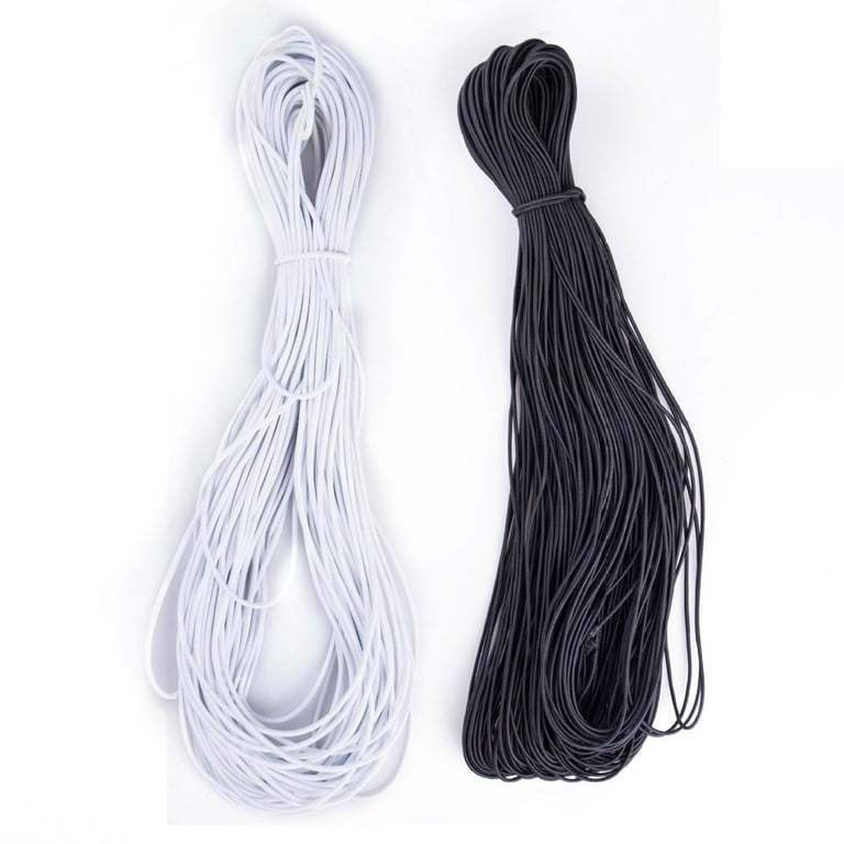 3mm Round Rubber Stretch Elastic Cord String