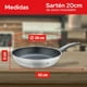 thumbnail image 4 of Cookit Sartén Acero Inox 20cm Antiadherente CFP20, 4 of 9