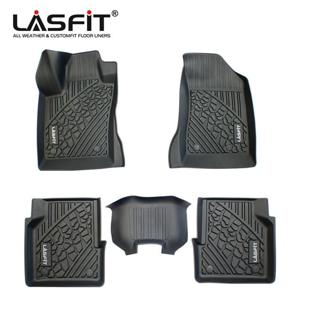 Lasfit Car Floor Liners for 2017 2018 2019 2020 2021 Jeep Compass, All