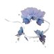 thumbnail image 3 of Vestido de muñeca en miniatura,Ropa de muñeca de peluche de 15 cm,figura de anime,vestido,Accesorios para muñecas Falda Peluche Suave,Accesorios de peluche de 17 cm para violeta y azul, 3 of 10