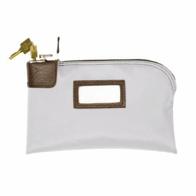 MMF 2331217K06 Key Free Locking Security Bag 12 Inches X 9 Inches