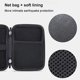 thumbnail image 5 of Bolsa de protección para disco duro móvil de 2,5 pulgadas, caja de disco duro a prueba de golpes, 5 of 5