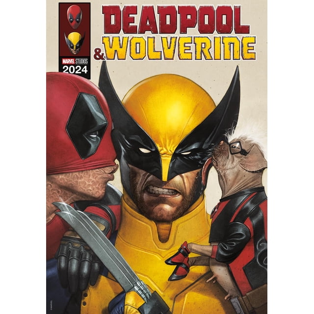 Rompecabezas Buffalo Games Marvel Deadpool Comic 500 piezas