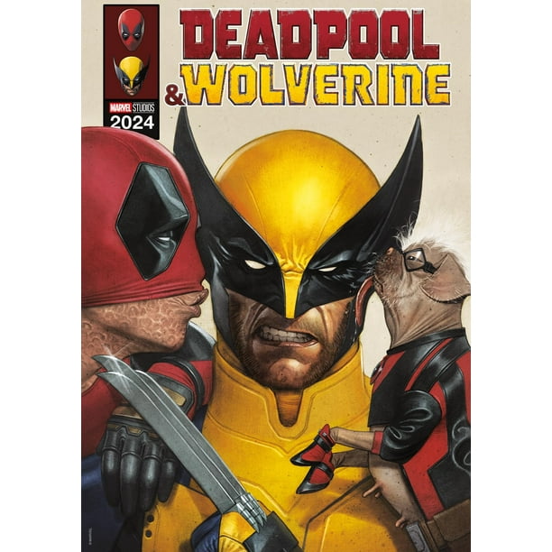 Rompecabezas Buffalo Games Marvel Deadpool Comic 500 piezas