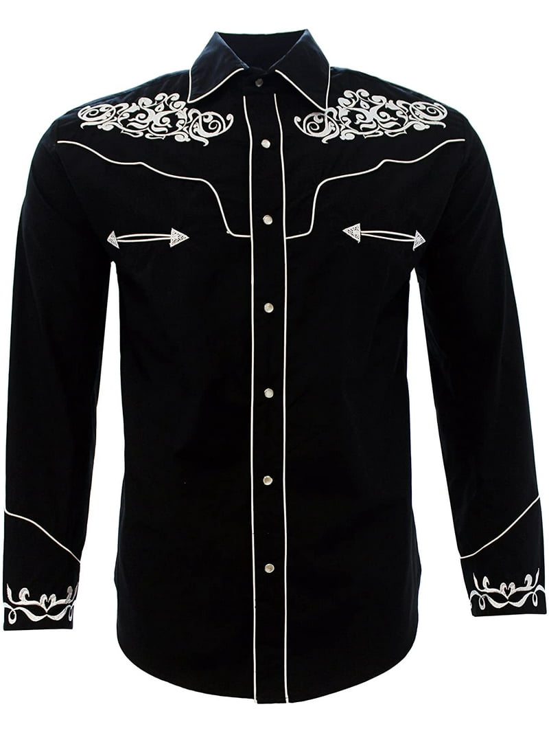 パンツ 2way Western Shirt All In One Outfit Western Shirt for Men's El General Style Cowboy - Walmart.com