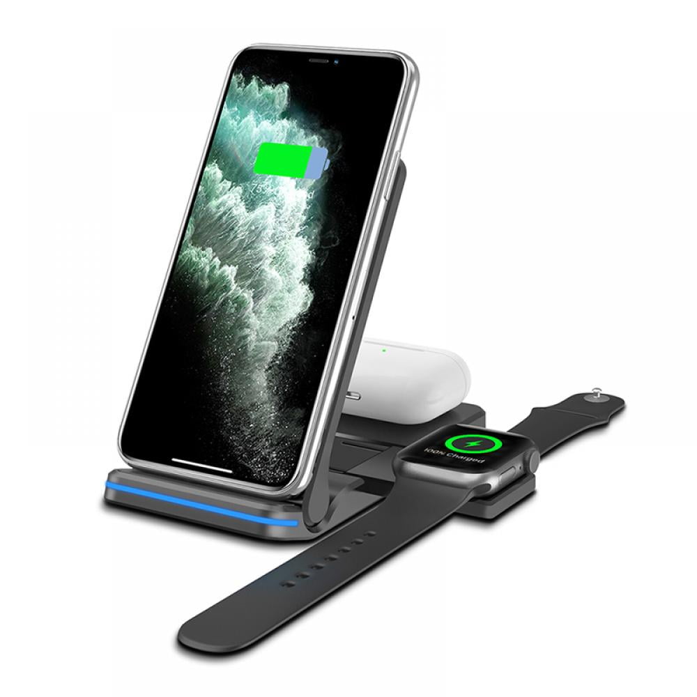 3 in 1 Wireless Charger Quick Charging Station Charger 15W