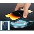 thumbnail image 2 of Magnetic Case for Galaxy Note 20 Ultra Case[Compatible with Magsafe] Heavy Duty Hybrid Sturdy High Impact Bumper Shockproof Protective Cover Phone Case for Samsung Galaxy Note 20 Ultra Blue, 2 of 12