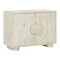 thumbnail image 2 of Augustus 2-Door Sideboard in a Modern Stone Natural Finish on Solid Wood, 2 of 5