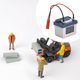 thumbnail image 4 of Control de alarma de bajo voltaje RC Piezas de coche Fácil instalación Batería de coche RC portátil Blanco, 4 of 9