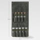 thumbnail image 1 of Juego de 9 botellas pequeñas de vidrio para especias vacías con tapón de corcho/tapas, viales para manualidades DIY Likrtyny Para estrenar, 1 of 9