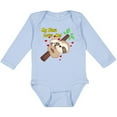 thumbnail image 3 of Inktastic My Nana Loves Me Boys or Girls Long Sleeve Baby Bodysuit, 3 of 5