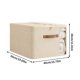 thumbnail image 1 of Double Window Zipper Box Quilt Box Household Fabric Finishing Box Large Storage Box, 1 of 1