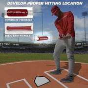 PowerNet SweetSpot Bat for Improved Hand-Eye Coordination (108789PRNT-PWRN)