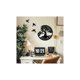 thumbnail image 4 of Tree of Life and Bird, Metal Craft Wall Decor, Hanging Iron Silhouette Ornament, 4 of 5
