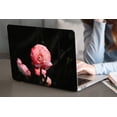 thumbnail image 3 of KSK KAISHEK Hard Shell Case Only Compatible MacBook Pro 16 inchs with XDR Display Type C + Black Keyboard Cover Model: A2141 (Rose series 0835), 3 of 5