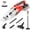 Red, variant on Cordless Vacuum Cleaner, Stick Vacuum with LED Display, Anti-Tangle Brushroll, 4 in 1 Lightweight Handheld Vacuum for Carpet, Hard Floor, Pet Hair, Yellow
