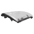 thumbnail image 3 of Luz de señal de giro del espejo lateral izquierdo blanco 68064948AA Reemplazo para Dodge RAM 1500 2500 2009-2014, 3 of 12