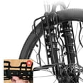 thumbnail image 3 of Bgsha Sac de Fourche Imperméable 10 L à Forte Capacité de Charge, Rangement Efficace pour Vélos, 3 of 10