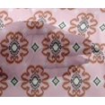 thumbnail image 4 of oneOone Viscose Chiffon Fabric Diamond & Swirl Ikat Printed Craft Fabric BTY 42 Inch Wide, 4 of 4