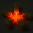 thumbnail image 1 of 2 uds. Linterna de papel LED mechas globos luz para fiesta Festival (amarillo), 1 of 7