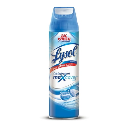 Lysol White Sails & Mist Ocean Air Max Cover Disinfectant Mist, 15 Oz.