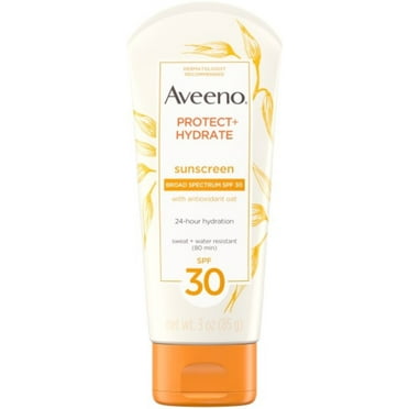 AVEENO Active Naturals Protect   Hydrate SPF 30 Lotion 3 oz