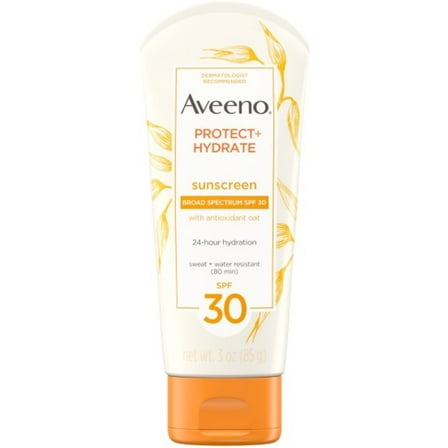 AVEENO Active Naturals Protect   Hydrate SPF 30 Lotion 3 oz