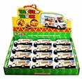 thumbnail image 1 of Box of 12 Diecast Model Toy Cars - Taco Truck, 5 inch, 1 of 2