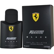 Ferrari Ferrari Scuderia Black Eau De Toilette Spray for Men 2.5 oz