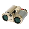 thumbnail image 4 of Sonducket Telescopio 4X30 Vista nocturna Alcance de luz emergente Prismáticos para niños Equipo de campamento al aire libre, película roja Prismáticos película verde, 4 of 6