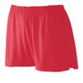 thumbnail image 1 of 988A Girls Trim Fit Jersey Short - Red, Small, 1 of 1