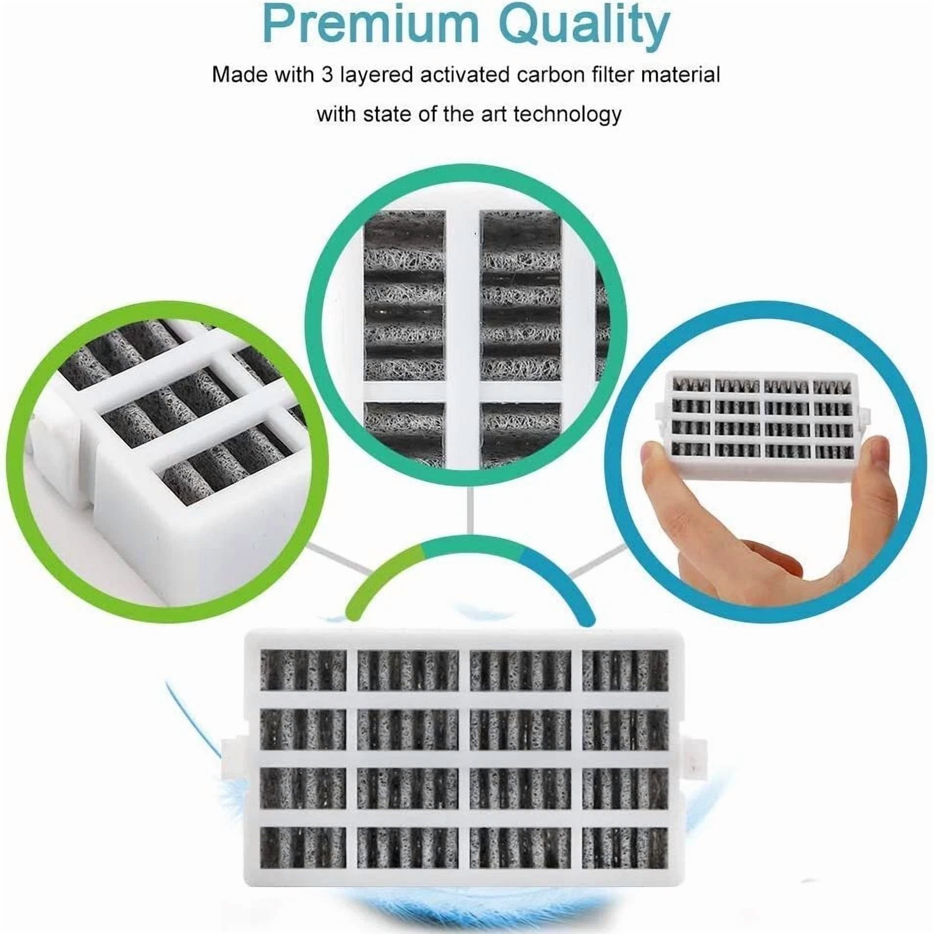 PRIME- 3Pc Fits W10311524 Fresh Flow Comparable Tier1 Refrigerator Air Filter