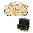 thumbnail image 4 of Jiueut Colorful Flower Insulin Storage Bag Pen Insulin Travel Bag for Diabetics Insulin Bags for Women Storage Zipper Bags for Organizing Insulin Pocket with Mesh Pocket, 4 of 7