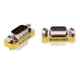 thumbnail image 5 of 5 Par Conector Serie RS232 Convierta  / de 9 Pines a  / de 9 Pines Macarena  Conector DB9 de metal, 5 of 8