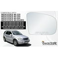 thumbnail image 3 of exactafit 8136R Passenger Side Mirror Glass Replacement Fits Mercedes Benz ML Class ML320 ML350 ML500 ML56 Right Hand 3m Adhesives, 3 of 5